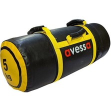Avessa 5 kg Power Bag Crossfit - Fitness Güç Çantası Sarı