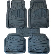 Gold Seat Leon 2005-2012 4D Maxi Havuzlu Yeni Nesil Crax Siyah Oto Paspas