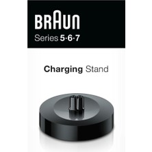 Braun Şarj Standı Series 5, 6 ve 7 Tıraş Makinesi Için (Yeni Nesil)