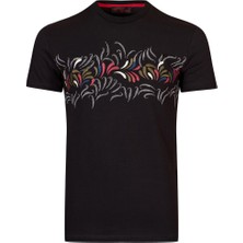 Raınsnow Erkek Sıfır Yaka T-Shirt