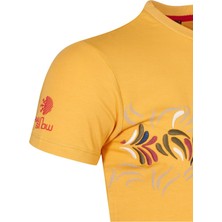 Raınsnow Erkek Sıfır Yaka T-Shirt