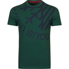 Raınsnow Erkek Sıfır Yaka T-Shirt