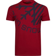 Raınsnow Erkek Sıfır Yaka T-Shirt