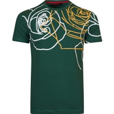 Raınsnow Erkek Sıfır Yaka T-Shirt