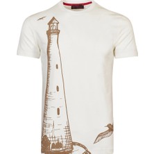 Raınsnow Erkek Sıfır Yaka T-Shirt