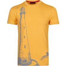 Raınsnow Erkek Sıfır Yaka T-Shirt