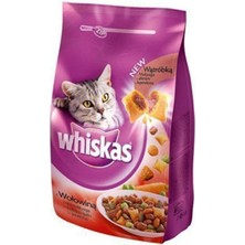 Whiskas Biftekli ve Havuçlu Yetişkin Kedi Mamasi 1,4 kg