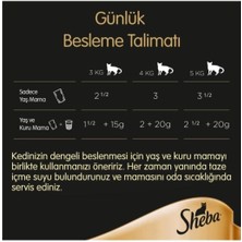 Sheba Pouch Yaş Kedi Maması Tavuklu 85 gr 24'lü