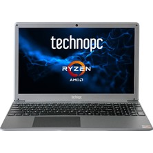 Technopc TA15BR5 Amd Ryzen 5 3500U 4GB 128GB SSD Freedos 15.6" Taşınabilir Bilgisayar