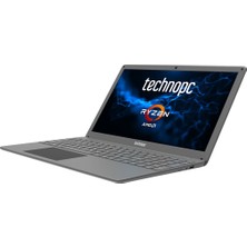 Technopc TA15BR5 Amd Ryzen 5 3500U 4GB 128GB SSD Freedos 15.6" Taşınabilir Bilgisayar