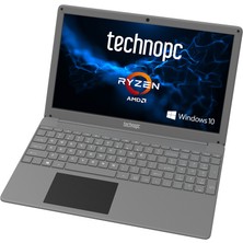 Technopc TA15BR5 Amd Ryzen 5 3500U 4GB 128GB SSD Freedos 15.6" Taşınabilir Bilgisayar