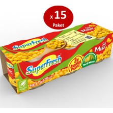 Superfresh Mısır Konserve 220 gr x 45'li