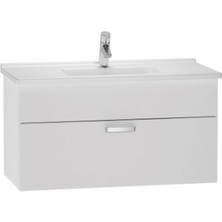 VitrA 56068 S50 Lavabo Dolabı 80 cm Parlak Beyaz