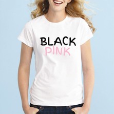 Hediye Center  Blackpink Baskılı Unisex Tişört D18