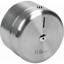 Flosoft Içten Çekme Metal Tuvalet Kağıt Verici FT636