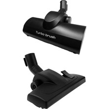 Marketto Arnica Bora 5000 Süpürge Emici Yer Başlığı ve Turbo Başlığı 2'li