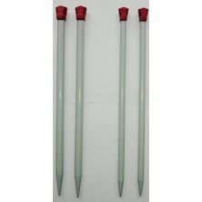 Orfe 12 mm Klasik Alüminyum  Örgü Şiş