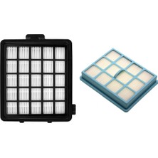 MFS Philips Fc 8148 Easy Life Uyumlu Hepa Filtre Seti ( Ön ve Arka Filtre )