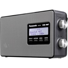 Panasonic RF-D10EG-K Dab+Dijital Radyo Siyah