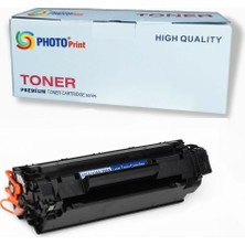 Photo Print Laserjet  CB436A / 36A  M1120 Mfp Hp Reman Muadil Toner  1.600 Sayfa