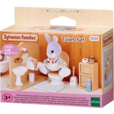 Sylvanian Families Tuvalet Seti 5020