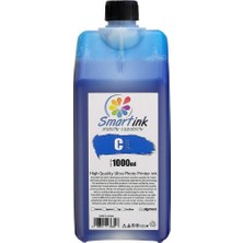 Smartink Epson Muadil 1000ML Mavi Pigment Mürekkep