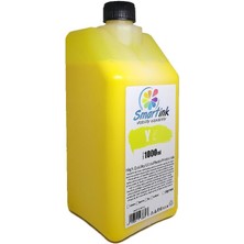 Smartink Hp Uyumlu 1000ML Sarı Mürekkep