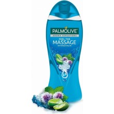 Palmolive Duş Jeli Feel The Massage Ferahlatıcı Etki 500 ml Aromalı Mavi Renkli