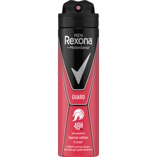 Rexona Guard Anti-Perspirant Erkek Sprey Deodorant 150 ML