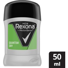 Rexona Quantum Dry Erkek Stick Deodorant 50 ml