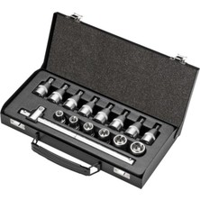 Retta 1/2" Iç Dış Torx Lokma Takımı 15 Parça RLT1501