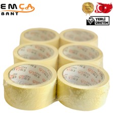Emça Maskeleme Bandı 48MM x 25M (6 Adet)