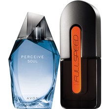 Avon Full Speed ve Perceive Soul Erkek Parfüm Paketi