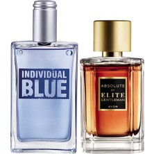 Avon Individual Blue ve Absolute By Elite Gentleman Erkek Parfüm Paketi