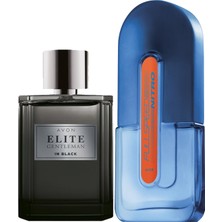 Avon Full Speed Nitro ve Elite Gentleman In Black Erkek Parfüm Paketi