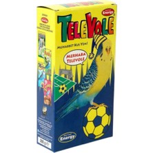Energy Televole Muhabbet Kuşu Yemi-Fb 300 gr-6 Kutu