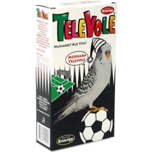 Energy Televole Muhabbet Kuşu Yemi-Bjk 300 gr-6 Kutu