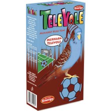Energy Televole Muhabbet Kuşu Yemi-Ts 300 gr-6 Kutu