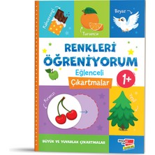 Eğlenceli Çıkartmalarla Renkleri Öğreniyorum