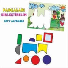 Polsis Artebella Parçaları Birleştirme, Tren