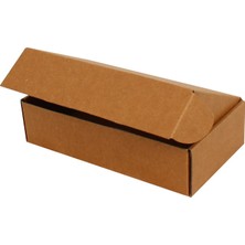 Kolici 18x10x4,5cm Kilitli Kutu -Kraft 20'li