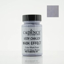 Cadence 10 Wash Effect Renkli Silme Boyası Arduvaz Gri  90 ml