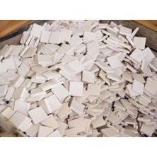 Lena 100 Adet 1x4,5x6 Baskısız Limra Doğaltaş Nikah Şekeri  Boyama Magnet Taşları