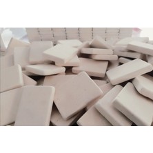 Lena 50 Adet 1x4,5x6 Baskısız Limra Doğaltaş Nikah Şekeri Boyama Magnet