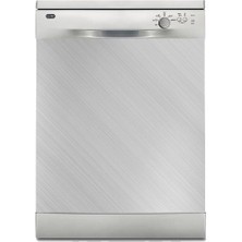 Sticker Art Bulaşık Makinesi Sticker Kaplama Beyaz Eşya Kaplama Metal Plaka Desen