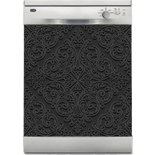Sticker Art Bulaşık Makinesi Sticker Kaplama Beyaz Eşya Kaplama Kaplama Desen 3