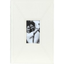 Birlik Fotoğrafçılık Beyaz Deri Fotoğraf Albümü (10X15CM) 46300E