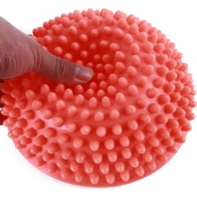 Aydınlı Balance Ball Tırtıklı Denge Aleti Masaj Aleti Cihazı Duyu Taşı