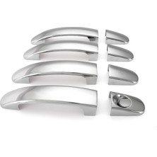 Fams Otomotiv Lıncoln Mkz Krom Kapı Kolu 4 Kapı 2007-2012 Paslanmaz Çelik