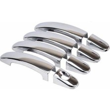 Fams Otomotiv  Ford C-Max Grand Krom Kapı Kolu 4 Kapı 2010 Üzeri P.çelik Uyumlu